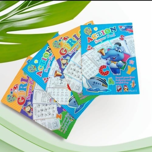 كتب انشطة وتدريبات باللغة الانجليزية