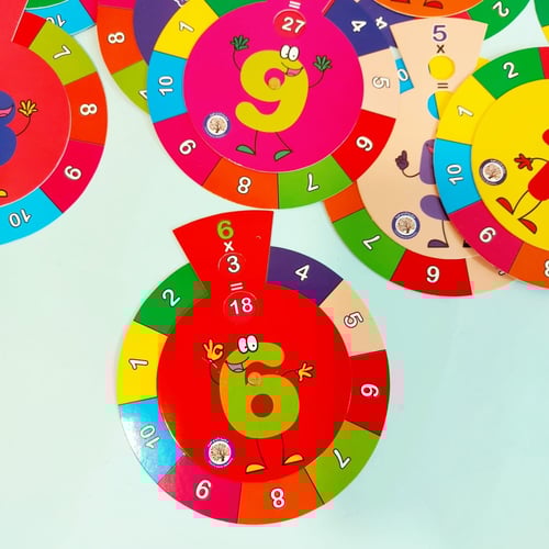 لعبة جداول الضرب