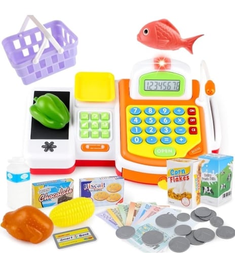 لعبة جهاز الكاشير التفاعلي