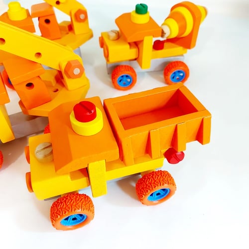 فك وتركيب اليات البناء