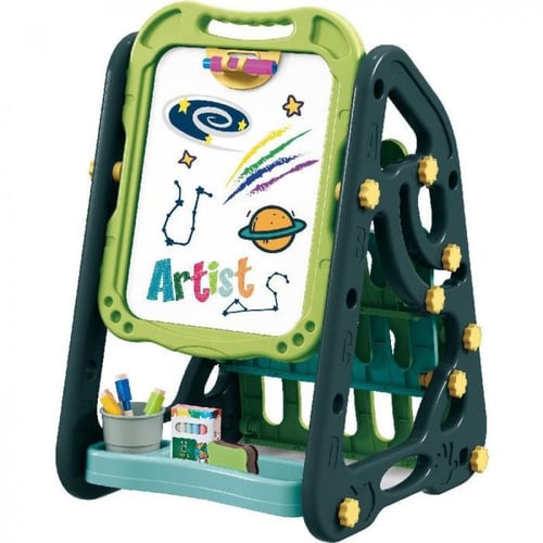 طاولة رسم ورفوف