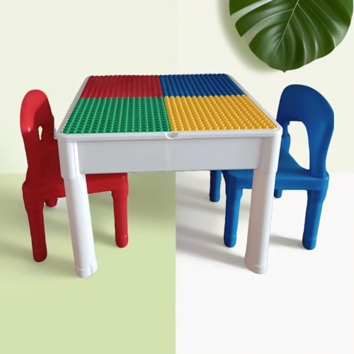 طاولة تركيبات الليقو والانشطة متعددة الاستخدام