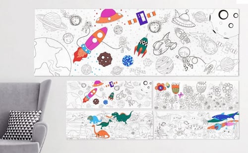 رول التلوين