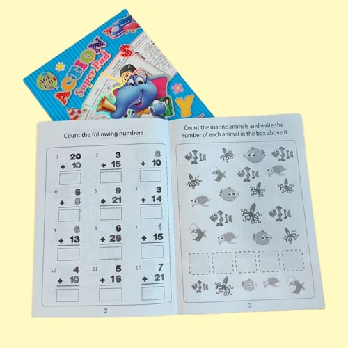 كتب انشطة وتدريبات باللغة الانجليزية