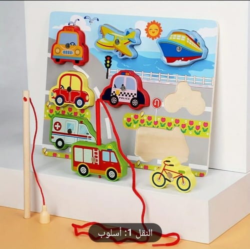 لعبة لضم مونتيسوري 3 في 1