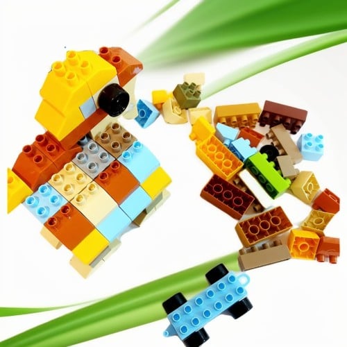 العاب بناء وتركيب الليغو حجم كبير