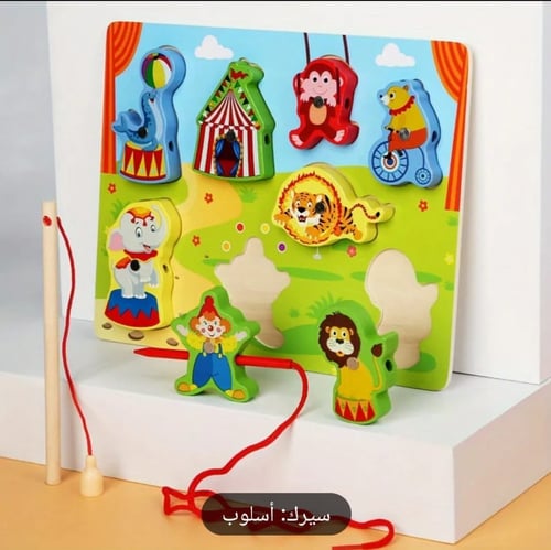 لعبة لضم مونتيسوري 3 في 1