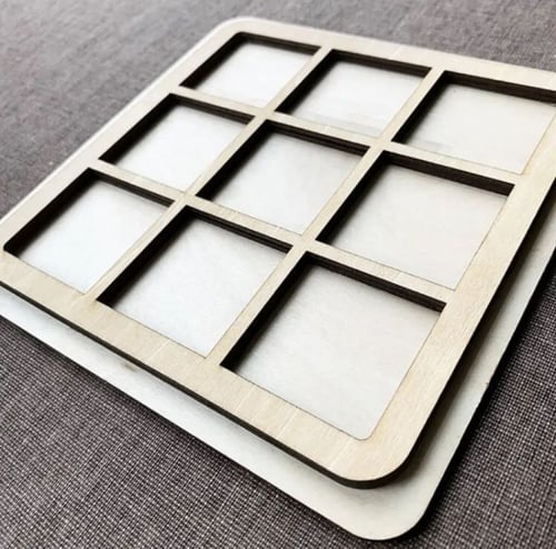 لعبة xo حجم كبير