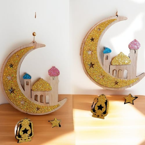 تعليقة هلال رمضان