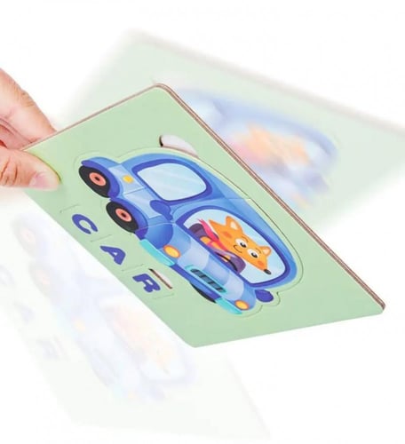 بزل الصور وتركيب الكلمات الانجليزية