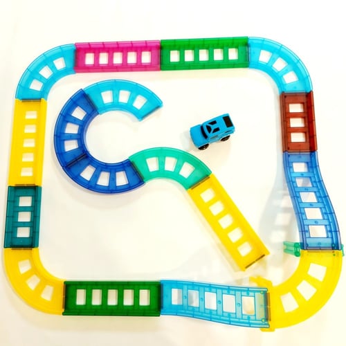 مسار السيارة المغناطيسي