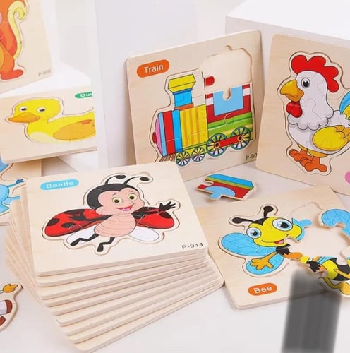 بزل الصور المجزأة