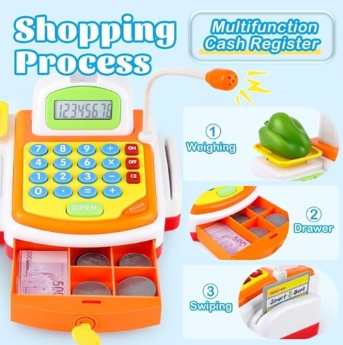 لعبة جهاز الكاشير التفاعلي