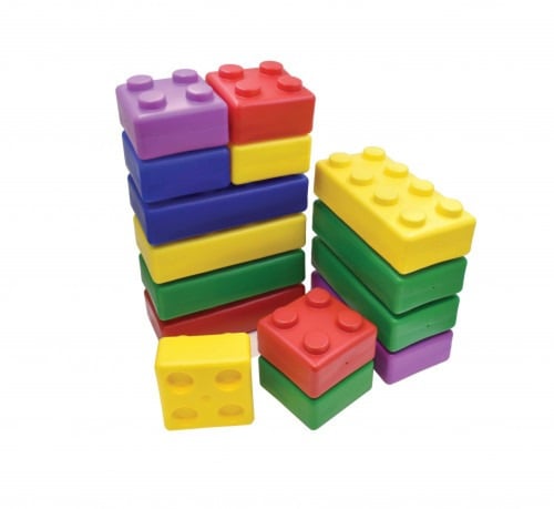 مكعبات البناء العملاقة