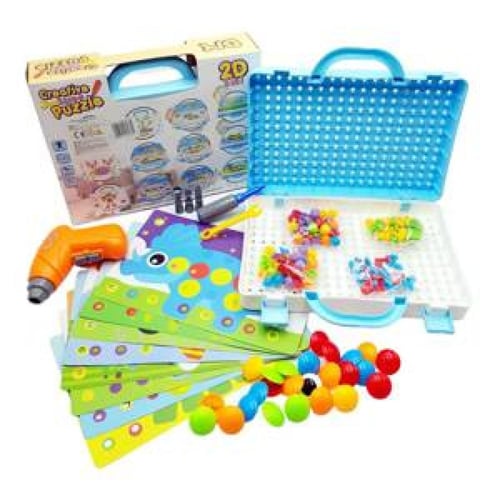 لعبة الدريل والبراغي 164 قطعة