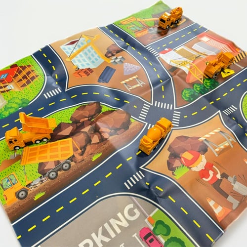 سجادة السيارات الممتعة للاطفال