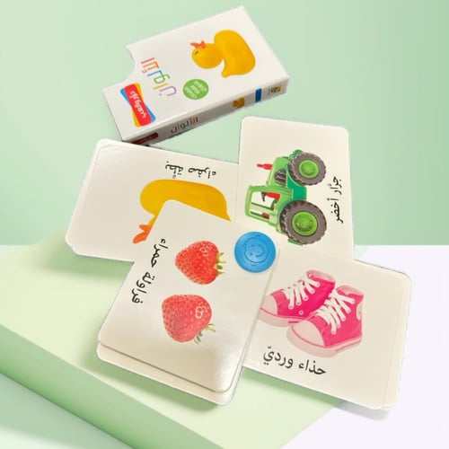 مجموعة بطاقات دور والعب