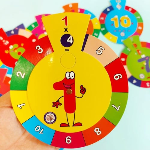 لعبة جداول الضرب