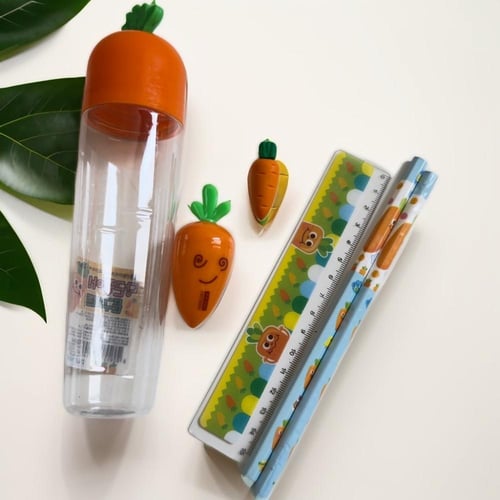 توزيعات اطفال علب الجزرة