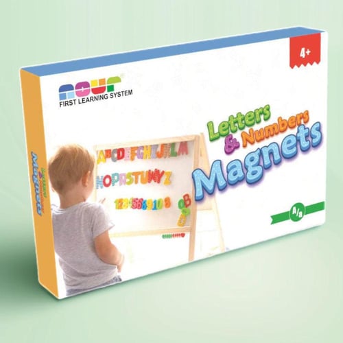 صندوق تعلم الحروف والكلمات والارقام الانجليزية