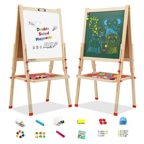 سبورة تدريبات خشبية للاطفال