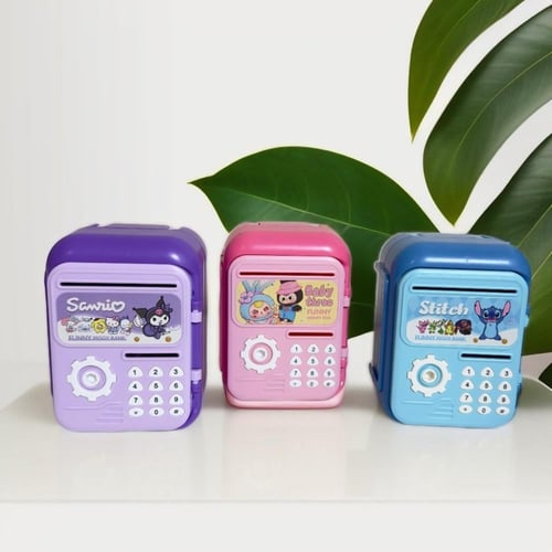 توزيعات العيد حصالة بتصاميم شخصيات متنوعة