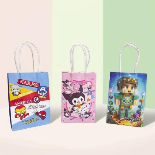 توزيعات العيد بثيم شخصيات متنوعة ومحتوى مميز