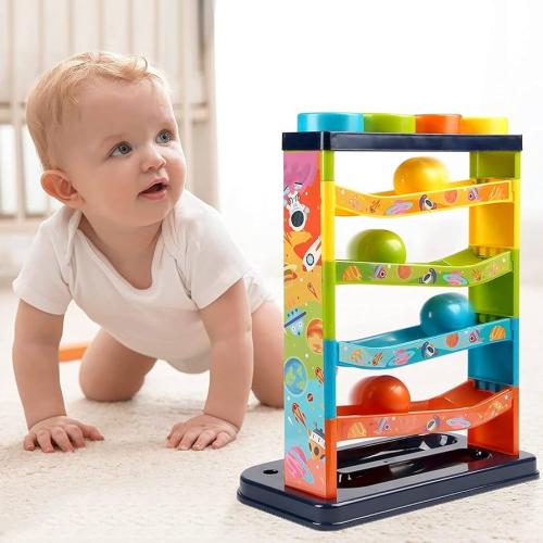 لعبة طرق وتدحرج الكور للاطفال