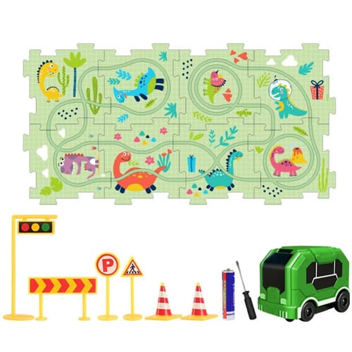 لعبة مسار البازل التفاعلي للاطفال