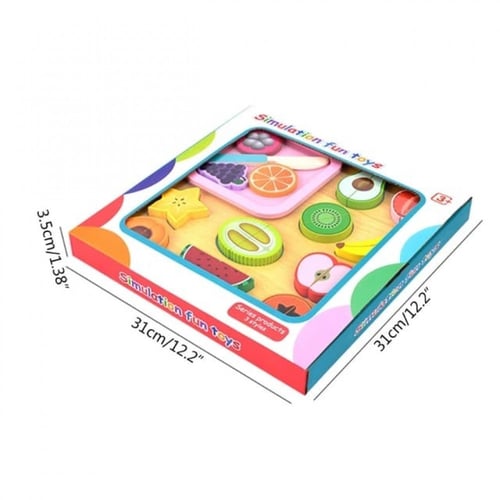 مجموعة العاب الطبخ الخشبية