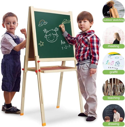 سبورة تدريبات خشبية للاطفال