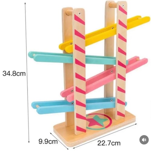 لعبة مسارات الحيوانات المنزلقة