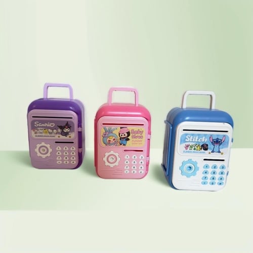 توزيعات العيد حصالة بتصاميم شخصيات متنوعة