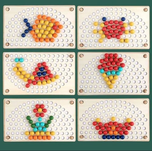 رينبو الخرز والالوان