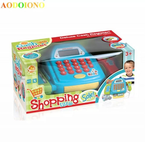 كاشير بلاستيكي حجم صغير