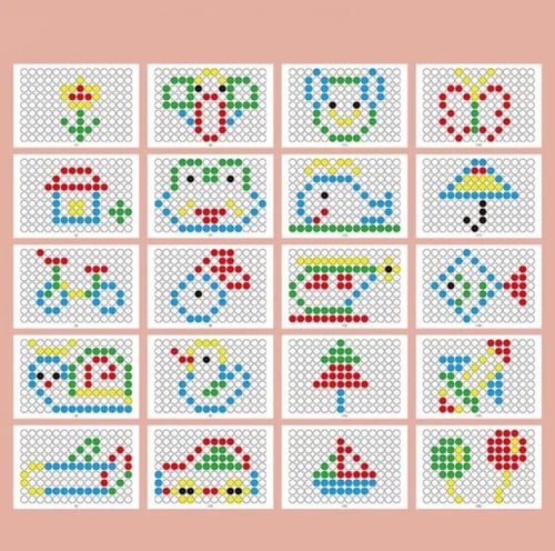 لعبة الرسم بالخرز