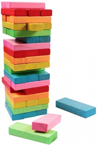 لعبة انهيار البرج