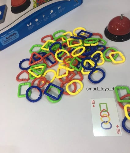 لعبة تركيب السلاسل المتصلة