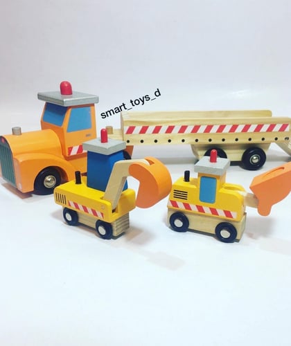 شاحنة اليات بناء بحجم كبير وجودة عالية