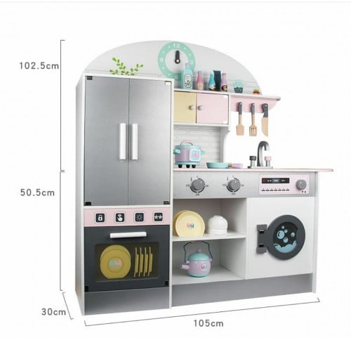 مطبخ اطفال خشبي
