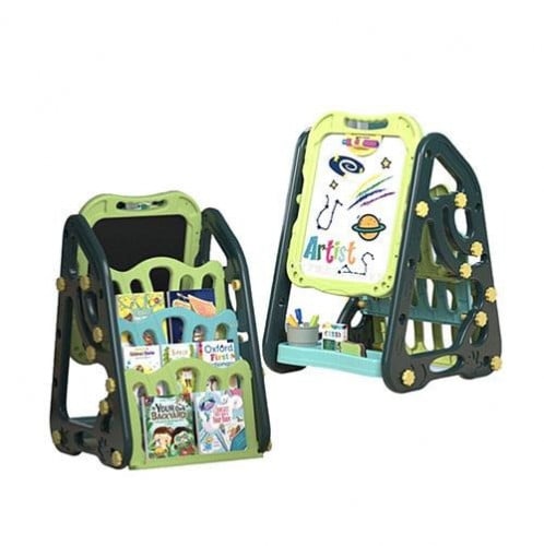 طاولة رسم ورفوف