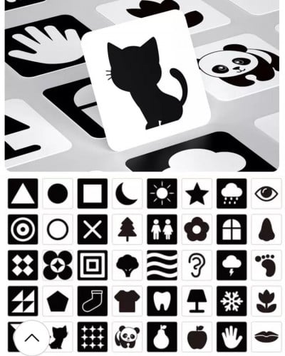 بطاقات التمييز البصري