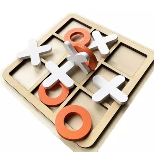 لعبة xo حجم كبير