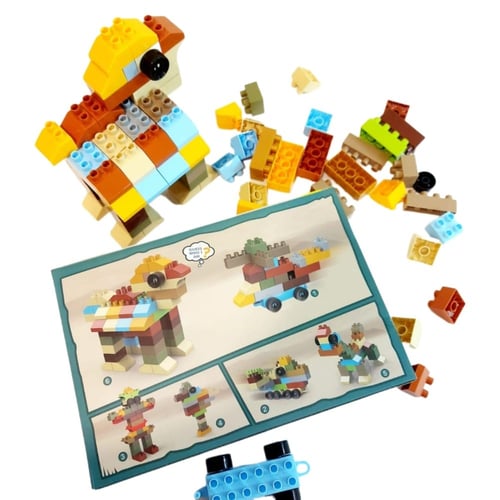 العاب بناء وتركيب الليغو حجم كبير