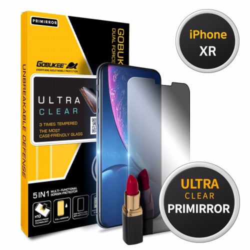 ستيكر خصوصية للايفون XR من شركة GOBUKEE