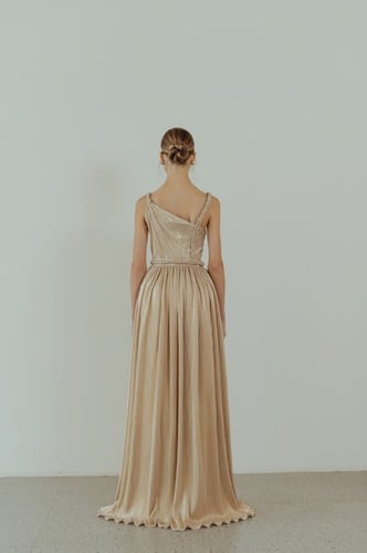 فستان فولار