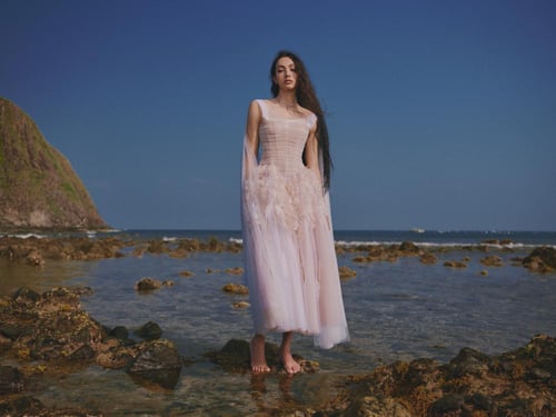 فستان كليمانس