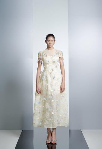 فستان بيرسونية