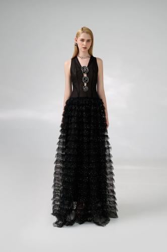 فستان السوسن