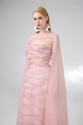 فستان الكركديه